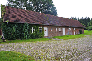 Ferienhaus Glashütte, Haus und Garten, Schleswig-Holsteinische Landesforsten