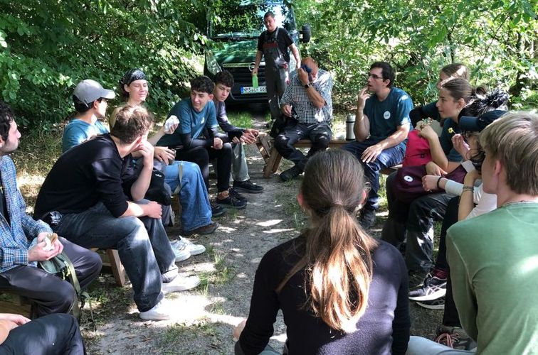 Kleine Pausen sind gerader bei der Hitze wichtig c SHLF