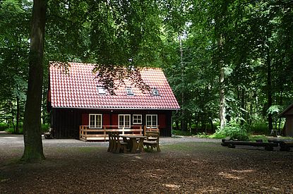 Ferienhaus Dachsbau Kellenhusen, Schleswig-Holsteinische Landesforsten